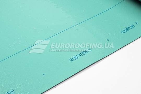 Мембраны ALKORPLAN F COPPERGREEN