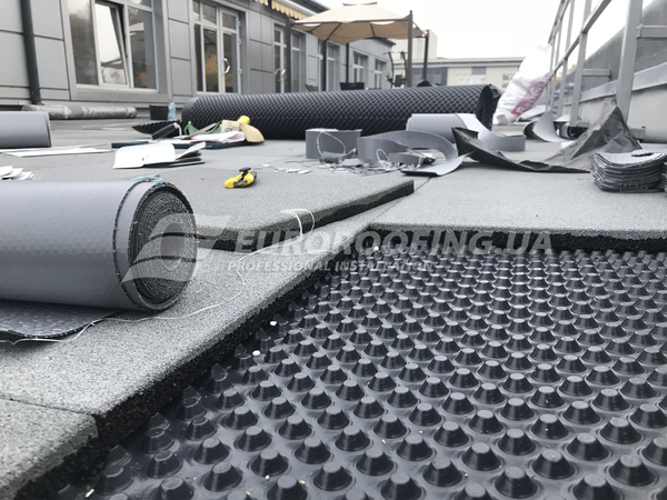 Complex of roofing works PROTASOV