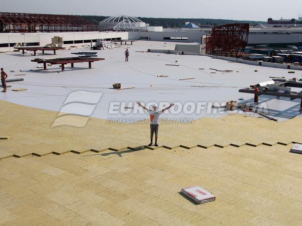 Complex of roofing works LAVINA