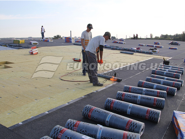 Complex of roofing works Delicia