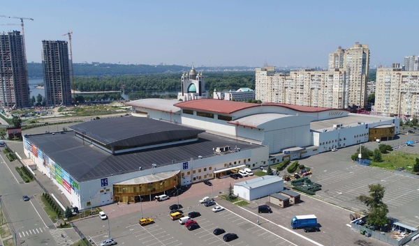 Найбільша виставкова споруда України Міжнародний виставковий центр