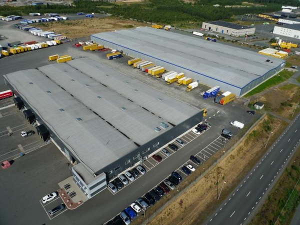 Logistics Center Cargo hub