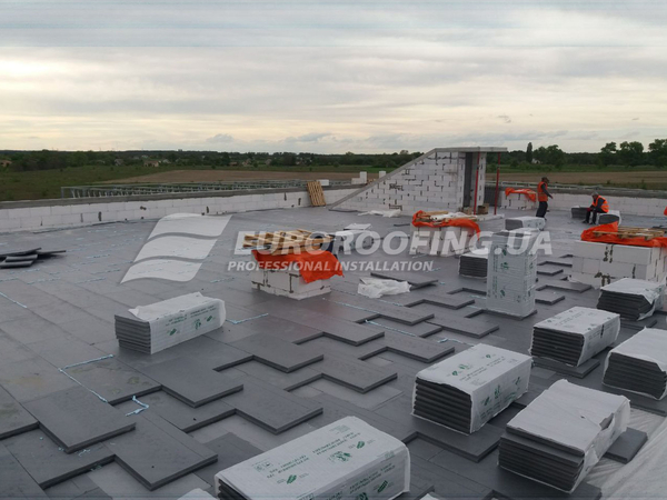 Complex of roofing works AEROPRAKT