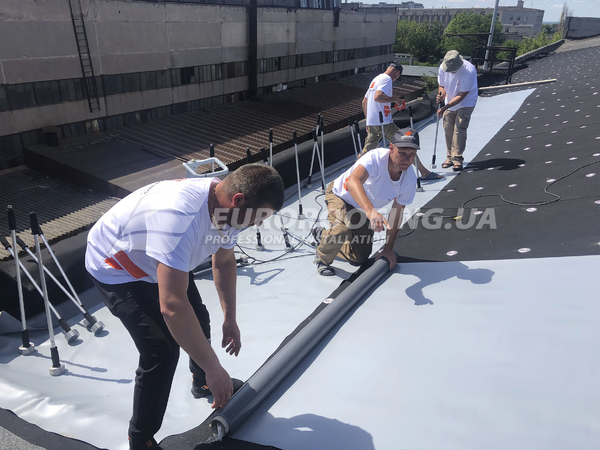 Complex of roofing works Protorus Factory