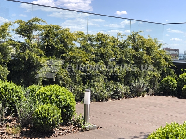 Комплекс работ по устройству "зеленой" кровли PARK RESIDENCE