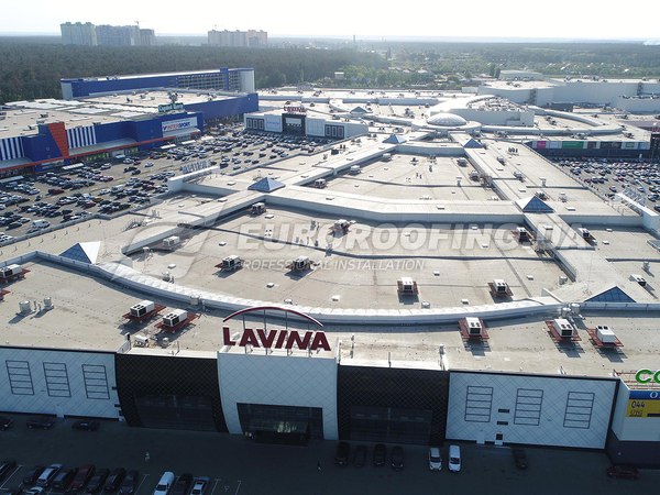 Complex of roofing works LAVINA