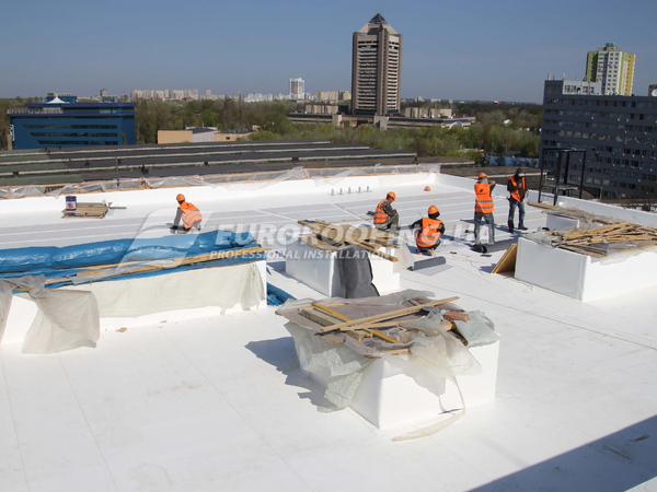 Комплекс работ по устройству кровли UNIT CITY