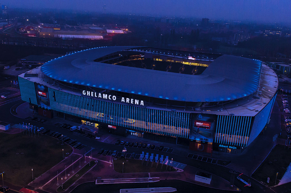 Multifunctional stadium Ghelamco stadion