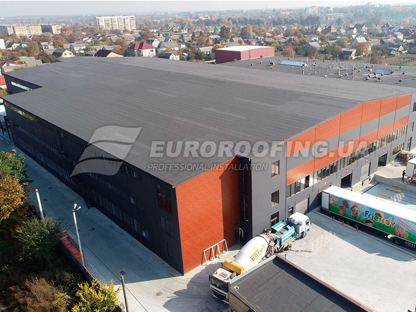 Complex of roofing works Delicia