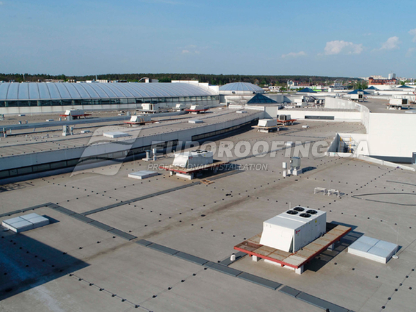 Complex of roofing works LAVINA