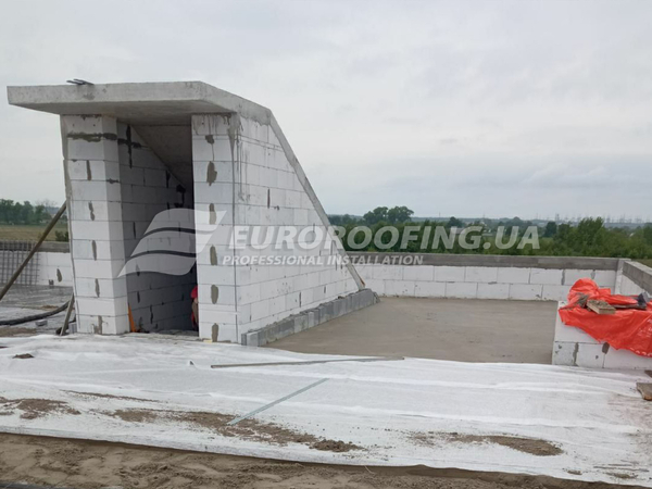 Комплекс работ по устройству кровли AEROPRAKT