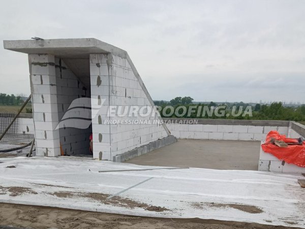 Complex of roofing works AEROPRAKT