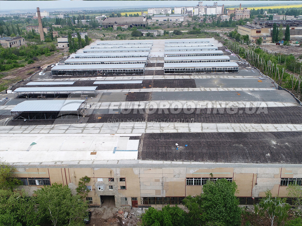 Комплекс работ по устройству кровли Сан Тех Рай