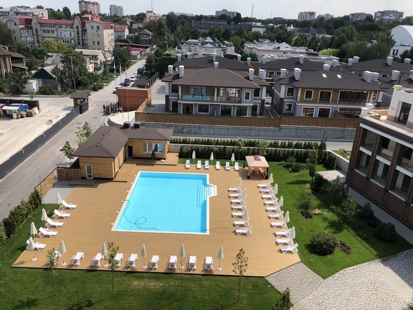 Жилой комплекс Comfort City