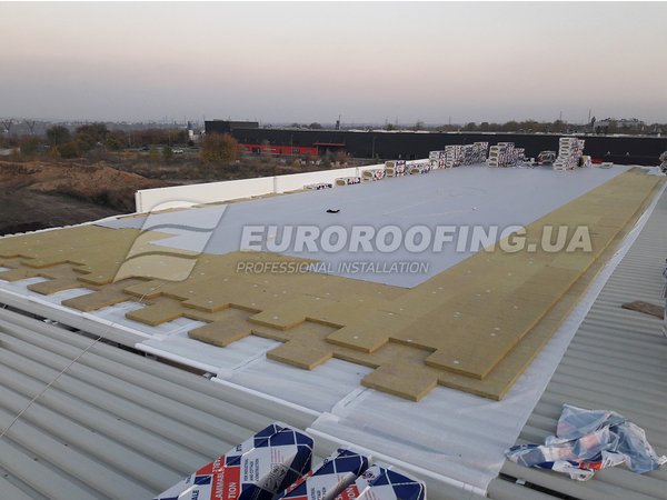 Complex of roofing works AXOR