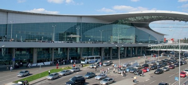 Kyiv International Airport Boryspil Terminal D