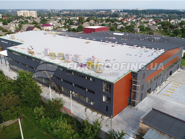 Complex of roofing works Delicia