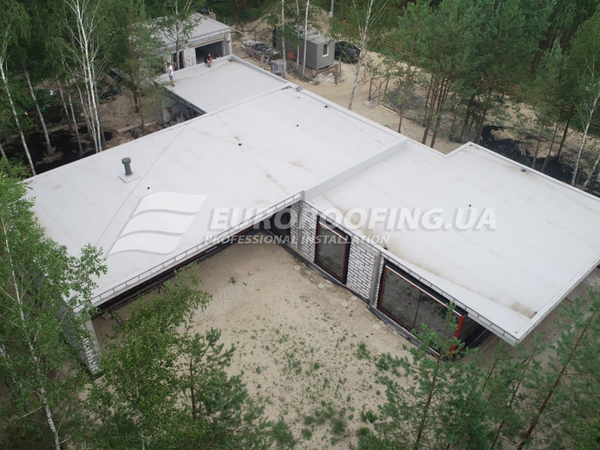 Комплекс робіт з влаштування покрівлі 20_0023 Приватний будинок, Київ