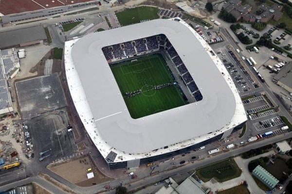 Multifunctional stadium Ghelamco stadion