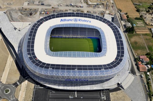 Multi-sports stadium Allianz Riviera