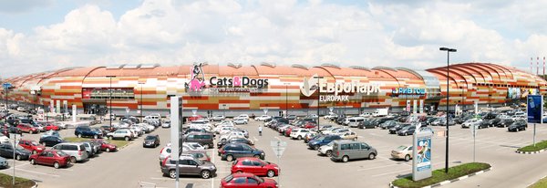 Многофункциональный торговый комплекс  Europark