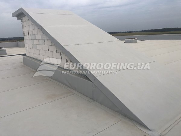 Complex of roofing works AEROPRAKT