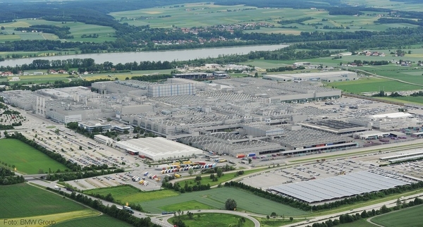 Automobile plant BMW