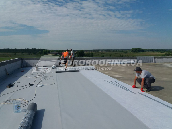 Комплекс работ по устройству кровли AEROPRAKT
