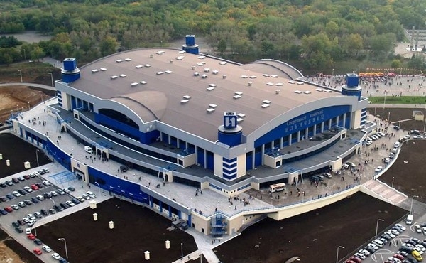 Fitness and recreation center Illichivets Sports Complex (Mariupol)
