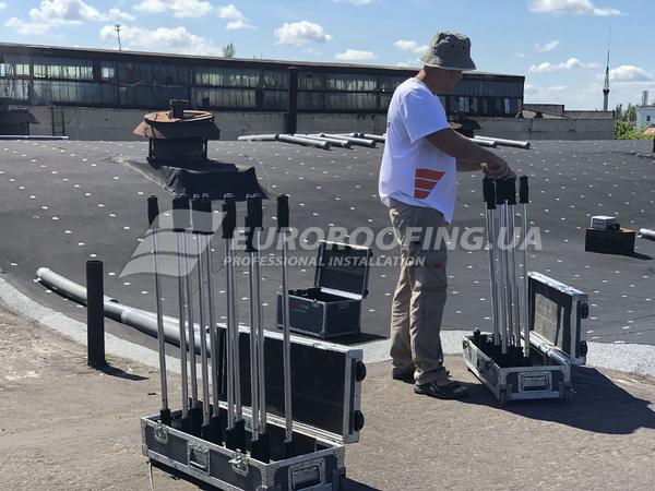 Complex of roofing works Protorus Factory