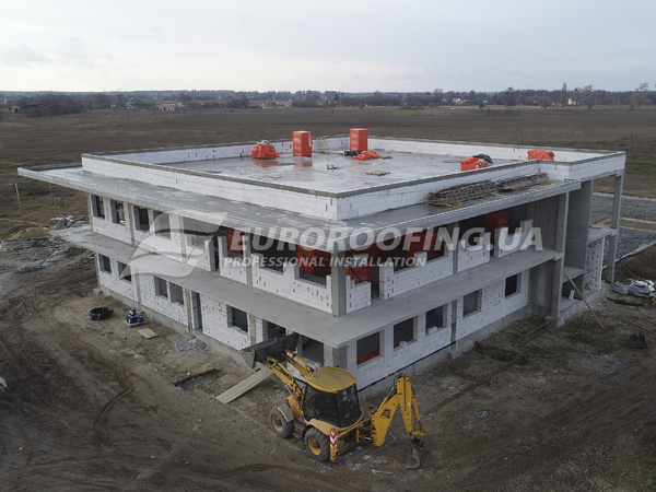 Complex of roofing works AEROPRAKT
