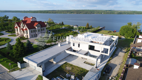 Flat roof installation Private house, Dniprove