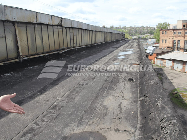 Membrane roof installation UDPACK