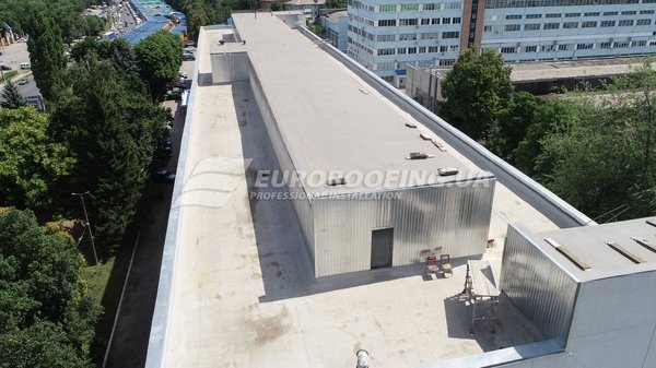 Roof installation at PJSC NPP Radiy Radiy