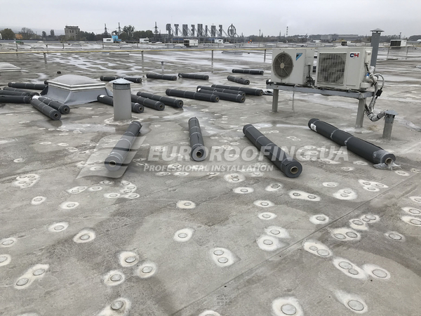 Устройство мембранной кровли Эпицентр К 