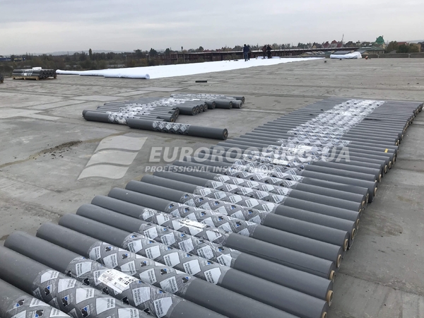 Устройство мембранной кровли АВК