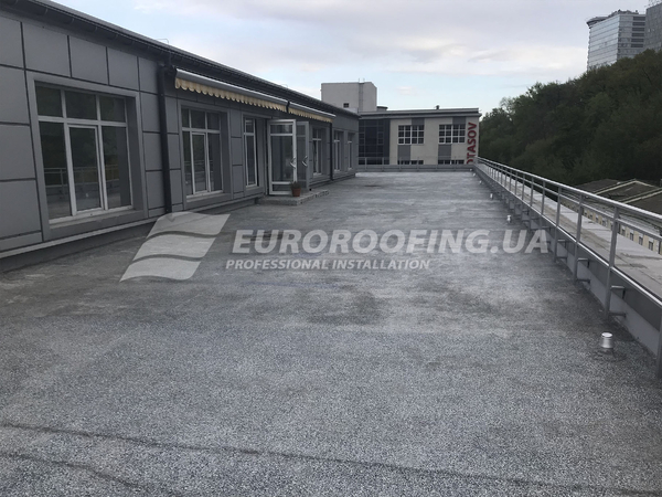 Complex of roofing works PROTASOV