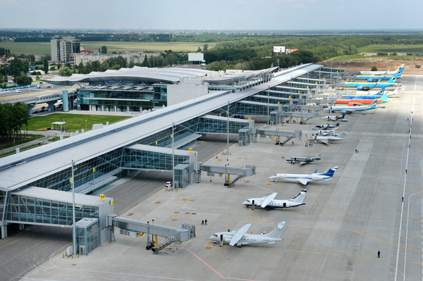 Kyiv International Airport Boryspil Terminal D