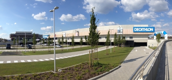 Sports store Decathlon