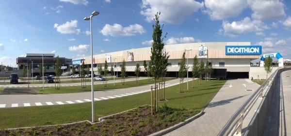 Спортивный магазин Decathlon