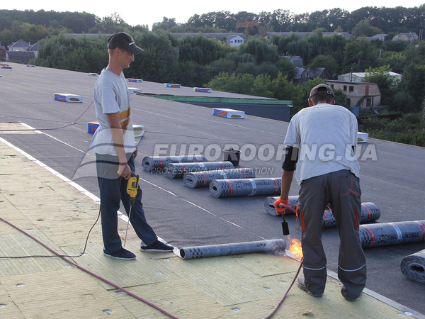 Complex of roofing works Delicia