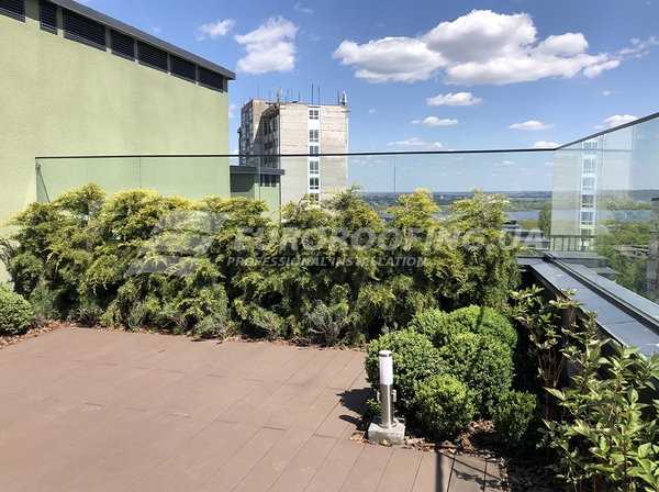 Комплекс работ по устройству "зеленой" кровли PARK RESIDENCE