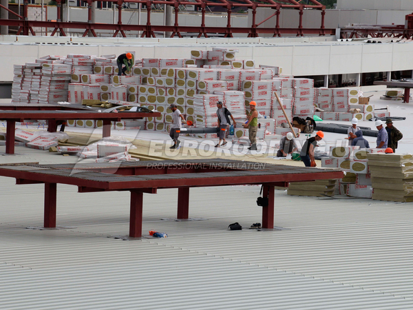 Complex of roofing works LAVINA