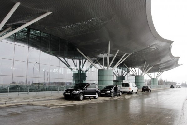 Kyiv International Airport Boryspil Terminal D