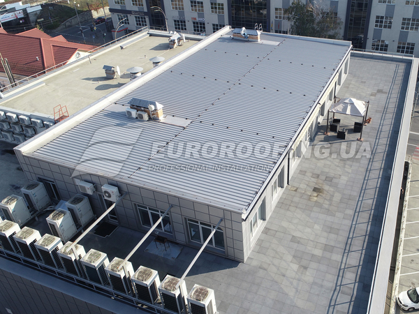 Complex of roofing works PROTASOV