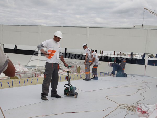 Complex of roofing works LAVINA