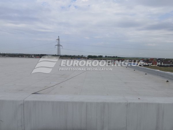 Complex of roofing works Production and warehouse complex