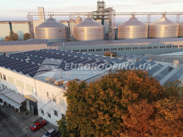Membrane roof installation ROST LTD