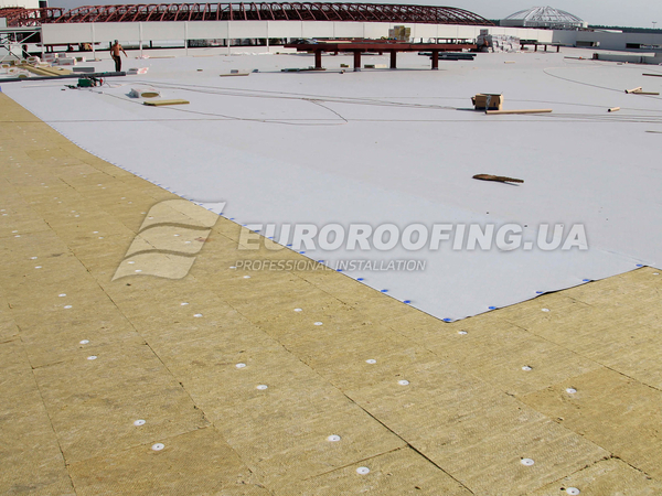 Complex of roofing works LAVINA