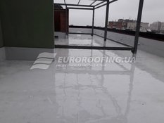 Комплекс работ по устройству "зеленой" кровли PARK RESIDENCE
